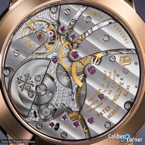 patek philippe wavelength|Patek Philippe watch movements.